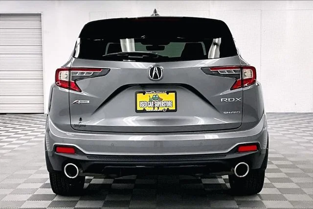Used 2025 Liquid Carbon Metallic Acura A-Spec Package image 5