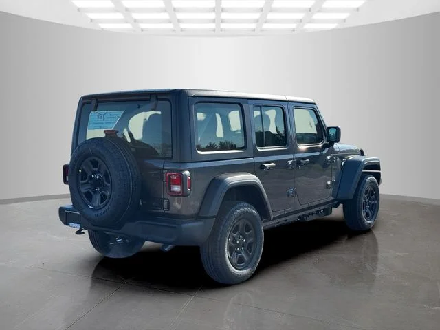 New 2026 Granite Crystal Metallic Clear-Coat Exterior Paint Jeep Sport image 7