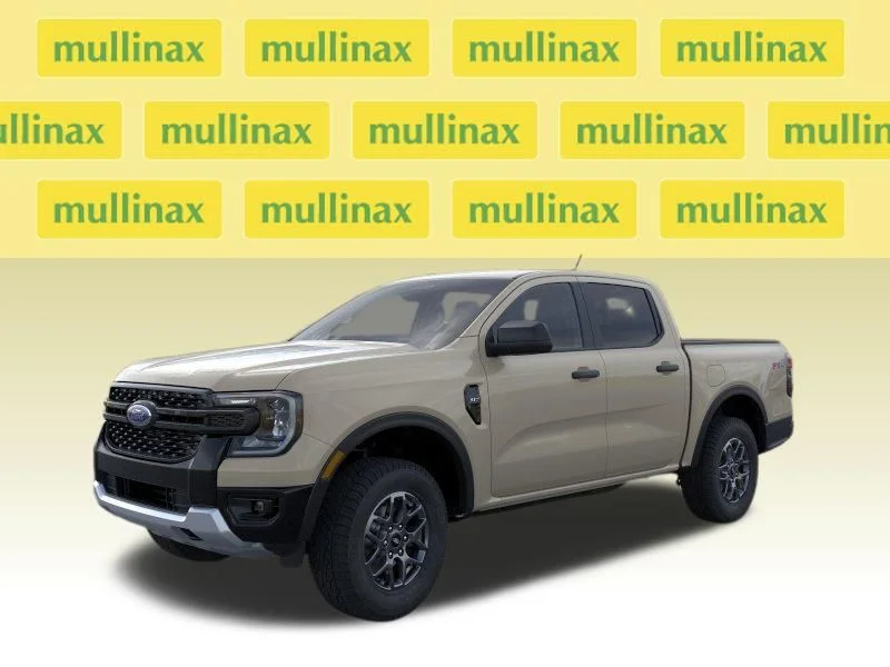 New 2026 Beige Ford XLT image 2