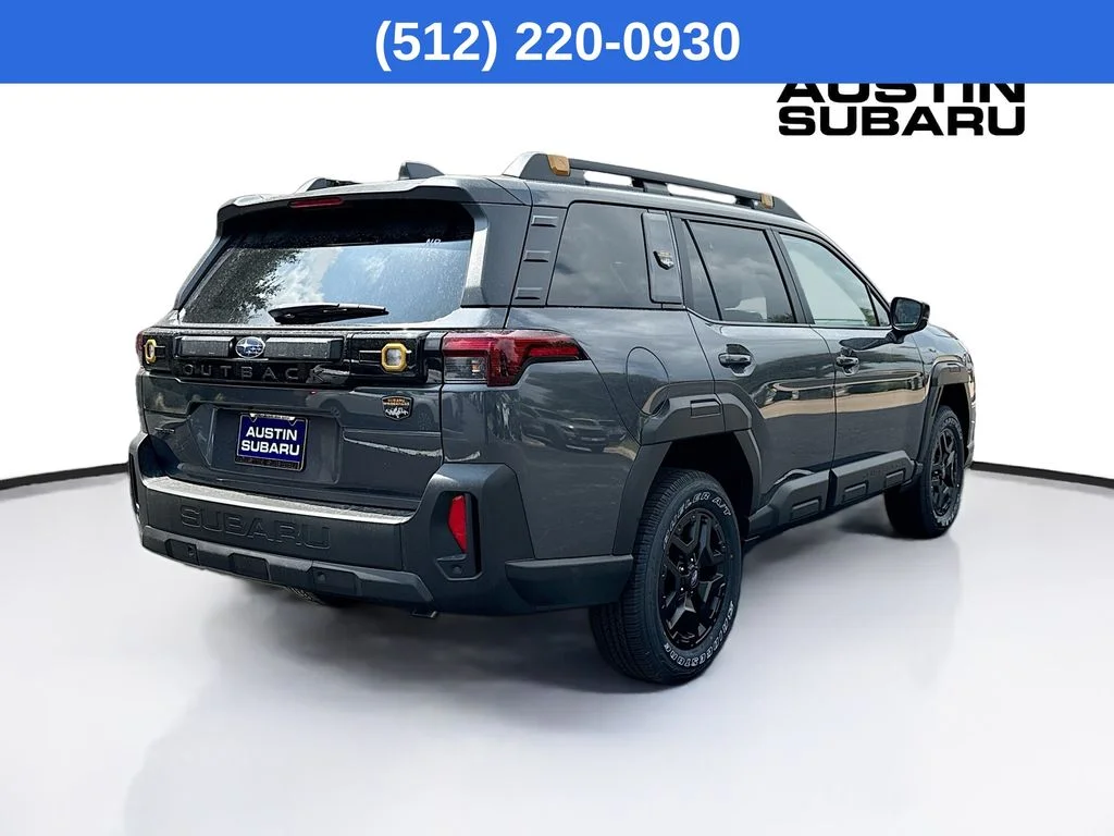 New 2026 Gray Subaru Wilderness image 8