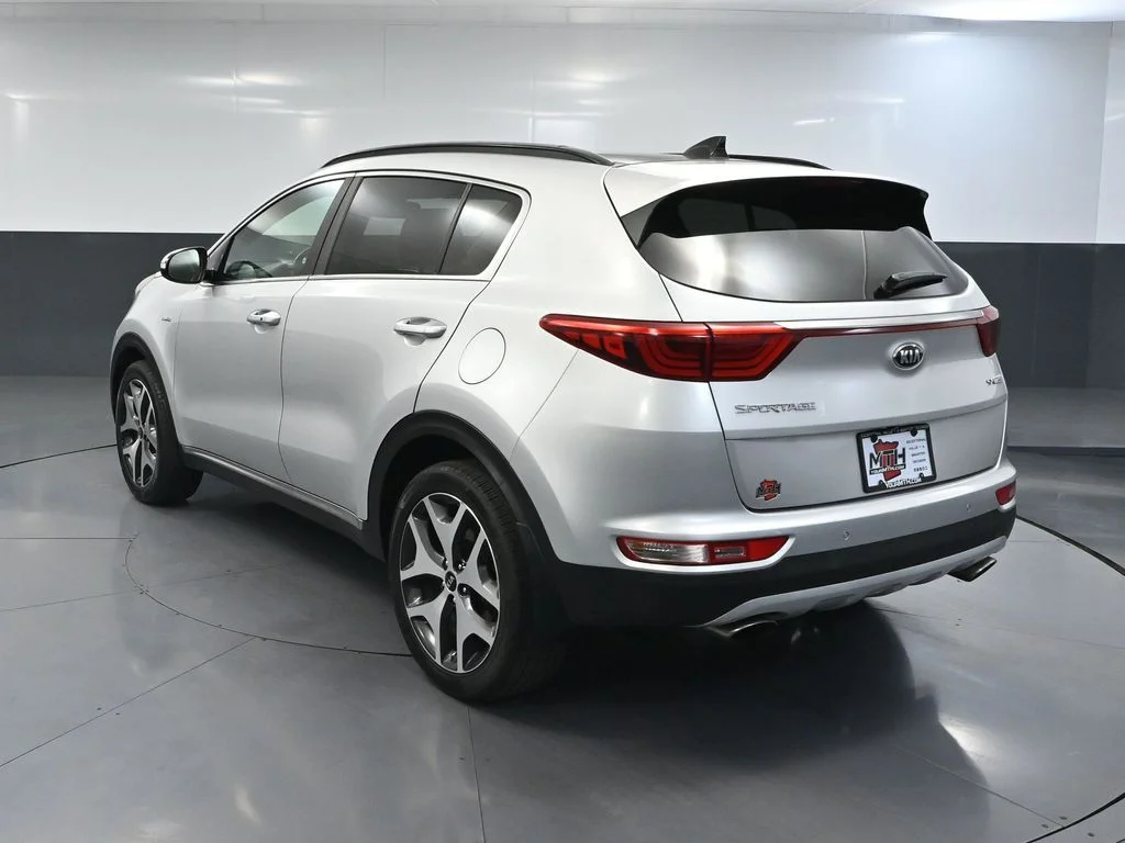 Used 2019 Silver Kia SX image 8