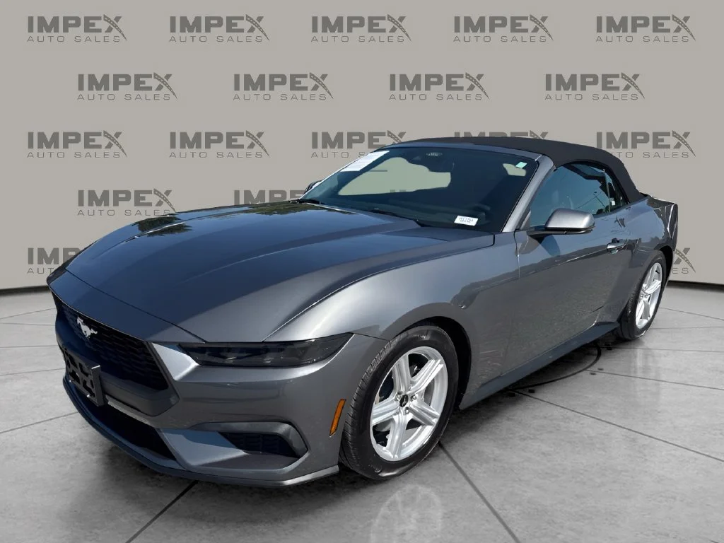 Used 2026 Gray Ford EcoBoost Premium image 1