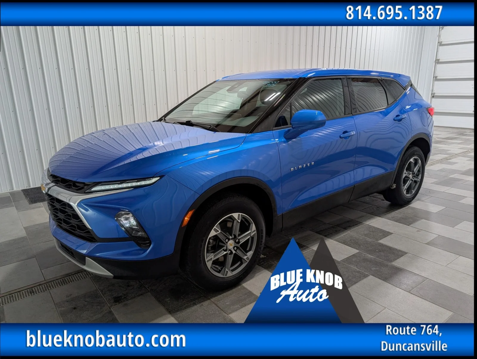 2025 Chevrolet Blazer 2.0T 2LT FWD's photo