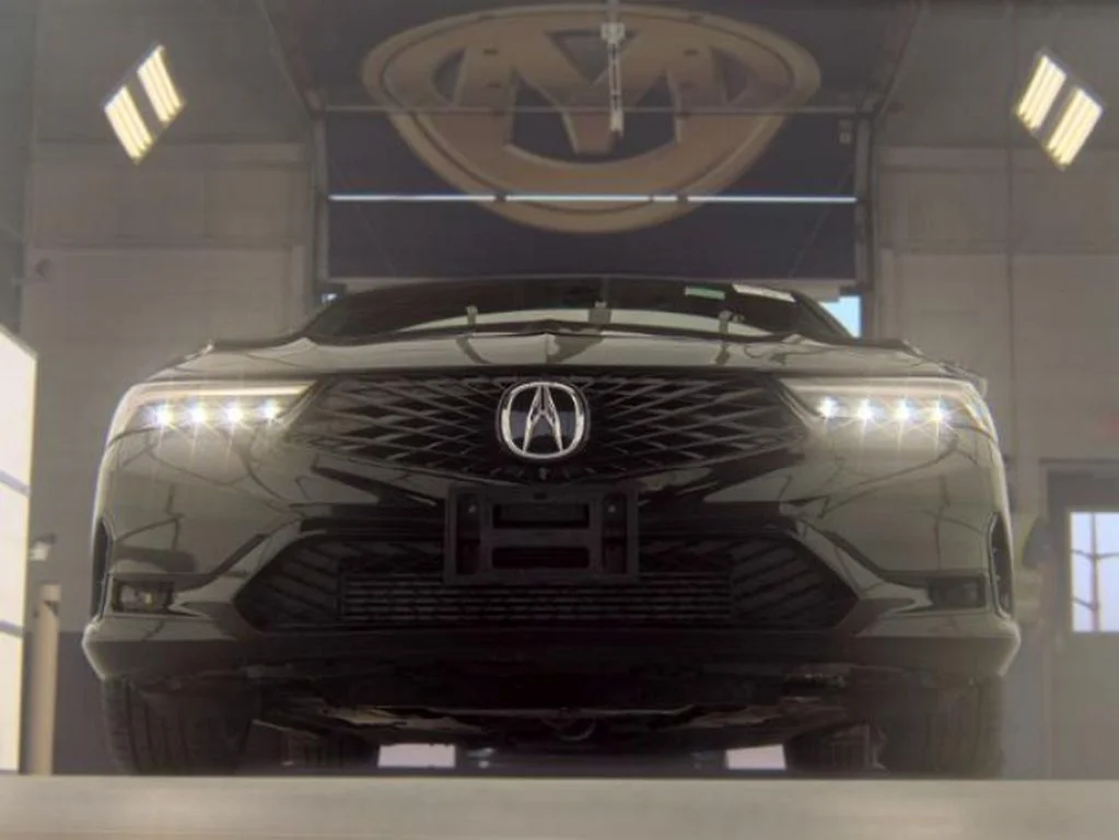 Used 2024 Black Acura A-Spec Package image 3