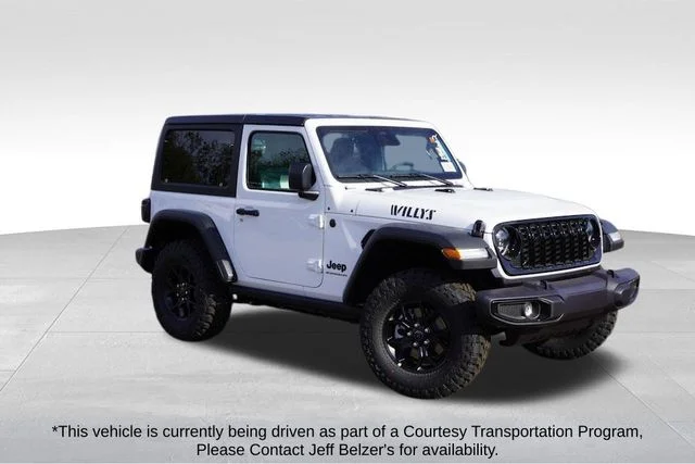 2026 Jeep Wrangler Willys