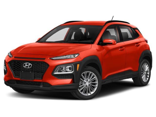 Used 2020 Sunset Orange Hyundai SEL image 1