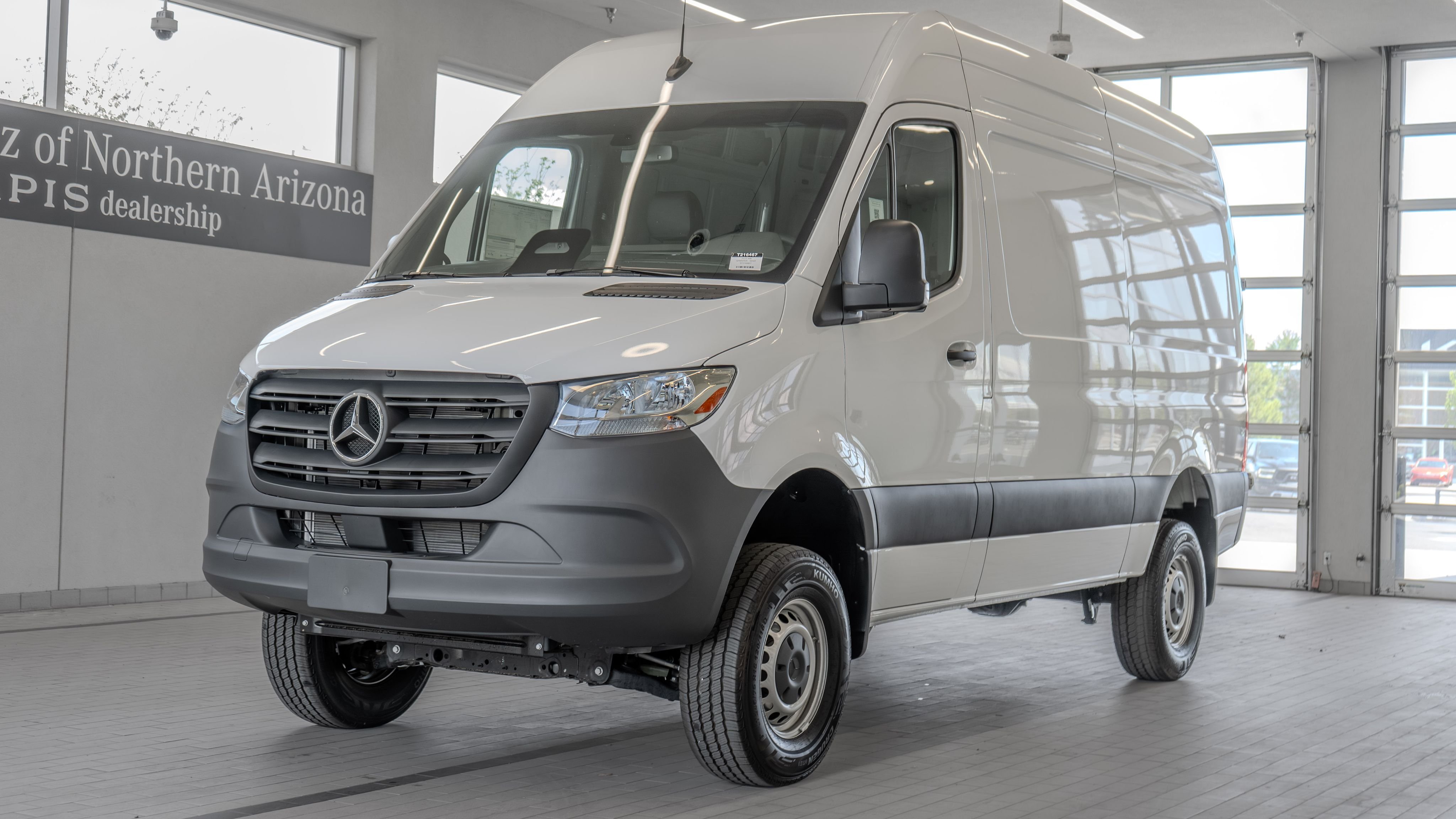 2025 Mercedes-Benz Sprinter Cargo Van Base - Photo 25