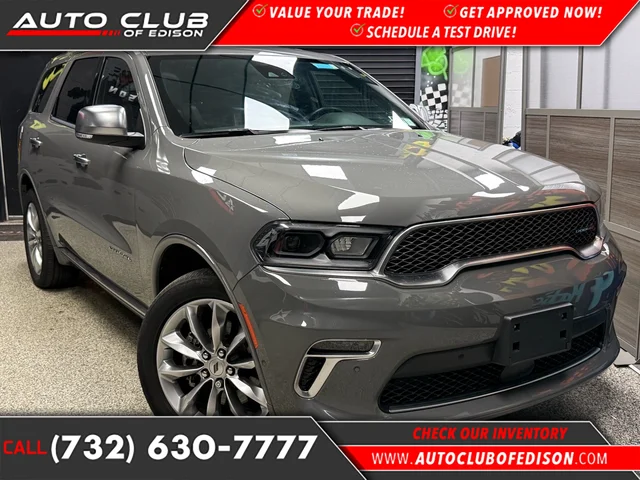 2022 Dodge Durango Citadel