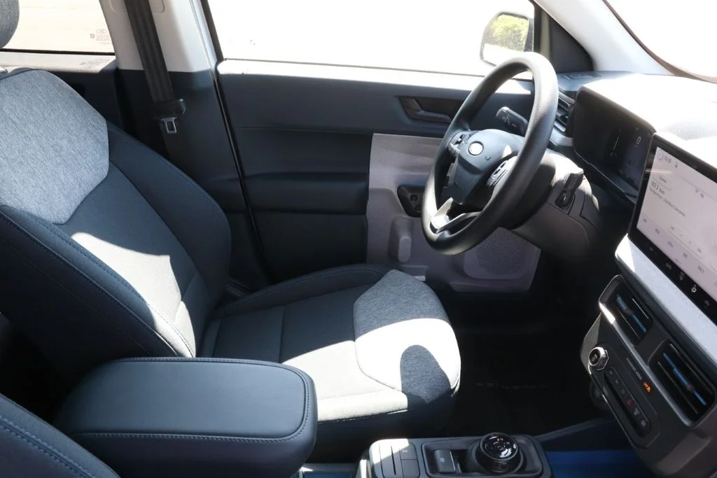 New 2026 Space White Metallic Ford XLT image 11