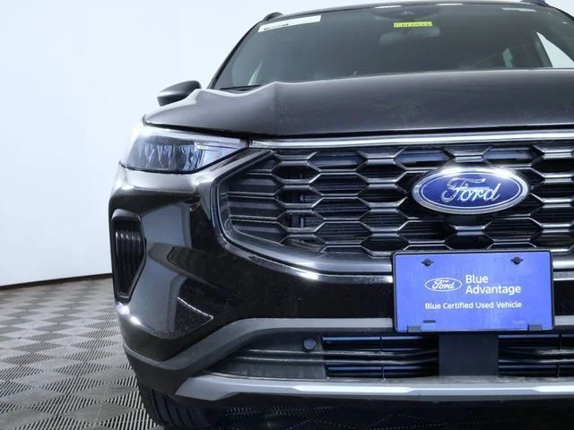 Certified Used 2025 Black Ford ST-Line image 3