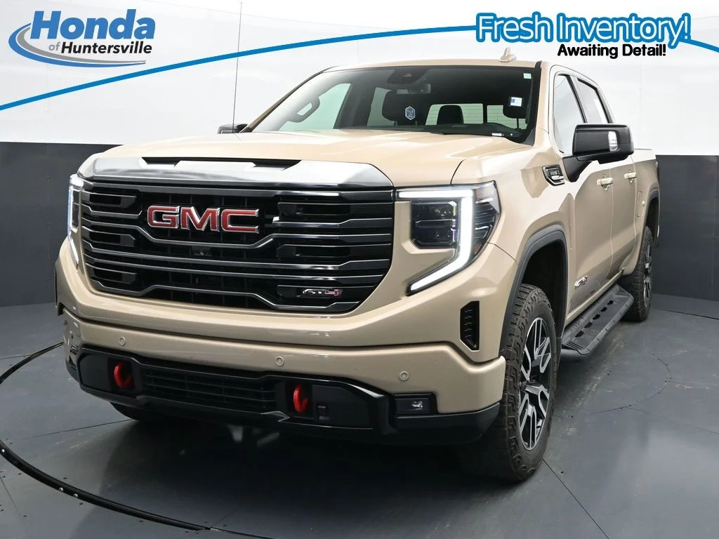 Used 2023 Desert Sand Metallic GMC AT4 image 3