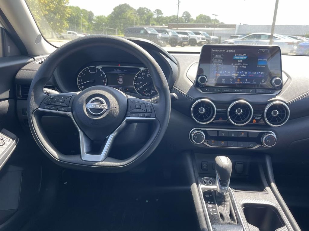 Used 2025 White Nissan SV image 11