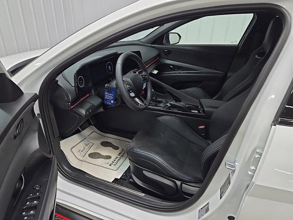New 2026 White Hyundai Sedan image 29