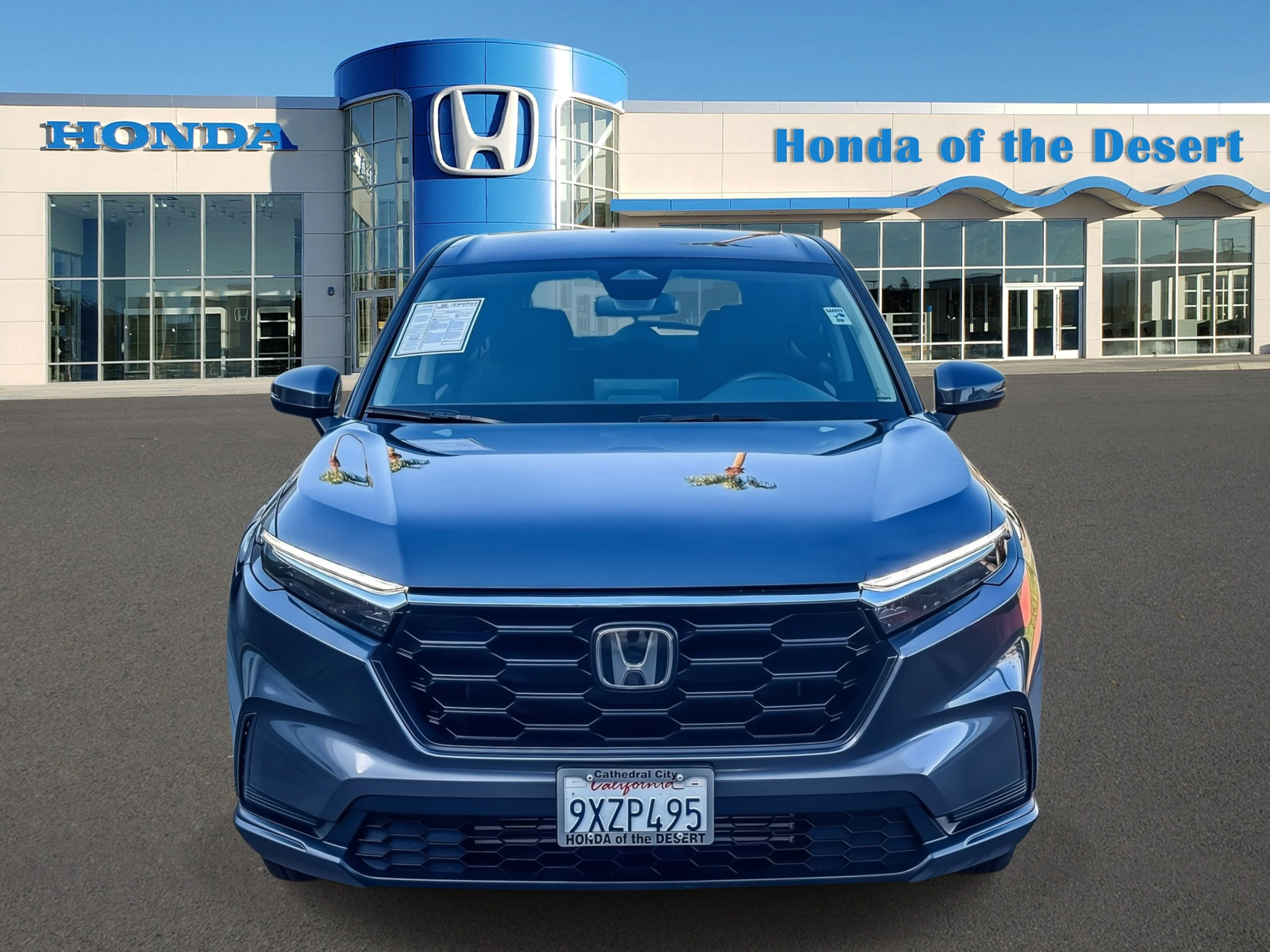 Certified Used 2026 Meteorite Gray Metallic Honda LX image 2