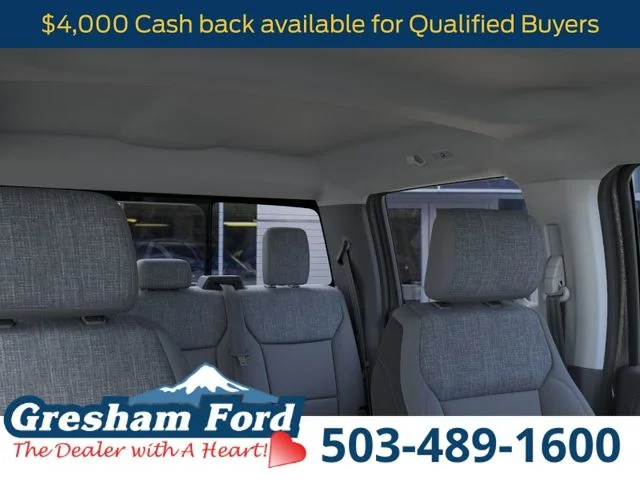 New 2026 Carbonized Gray Metallic Ford XLT image 25