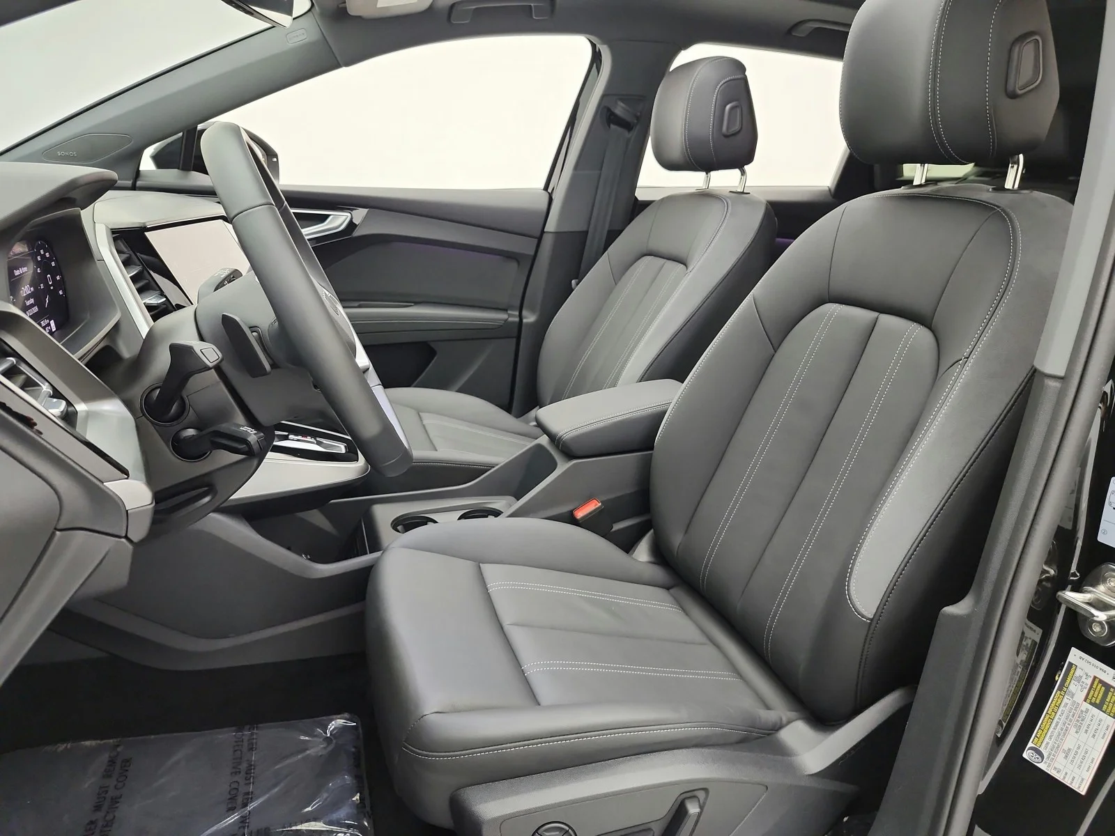 Used 2024 Mythos Black Metallic Audi Premium Plus image 13