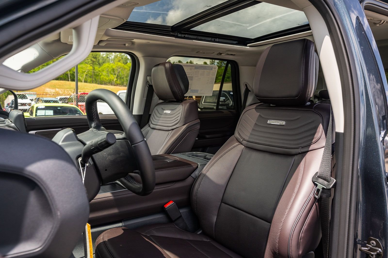 New 2026 Stone Blue Metallic Ford Platinum® image 19