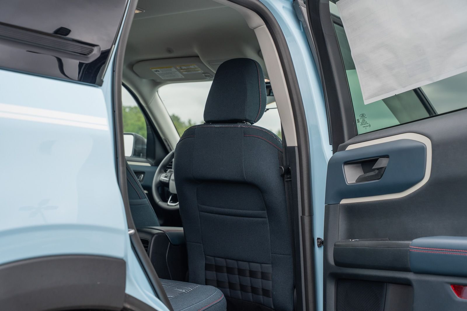 New 2026 Robin's Egg Blue Ford Heritage image 11