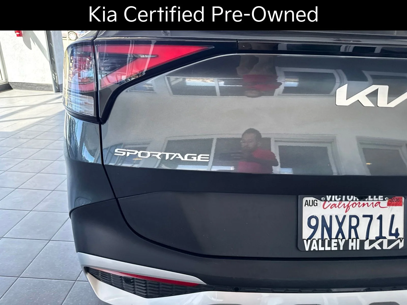 Certified Used 2025 Gravity Gray Kia EX image 10
