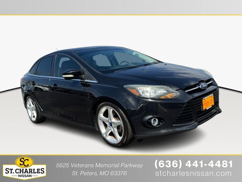 2014 Ford Focus Titanium