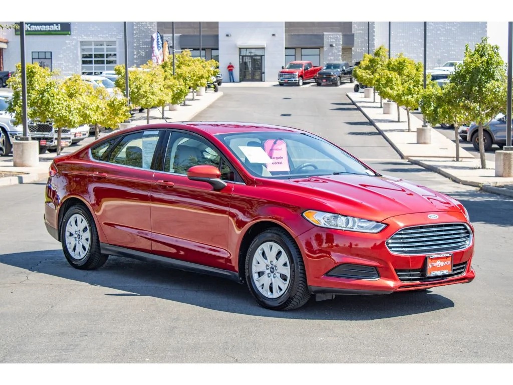 Used 2014 Ford Fusion S with VIN 1FA6P0G72E5380614 for sale in Mountain Home, ID