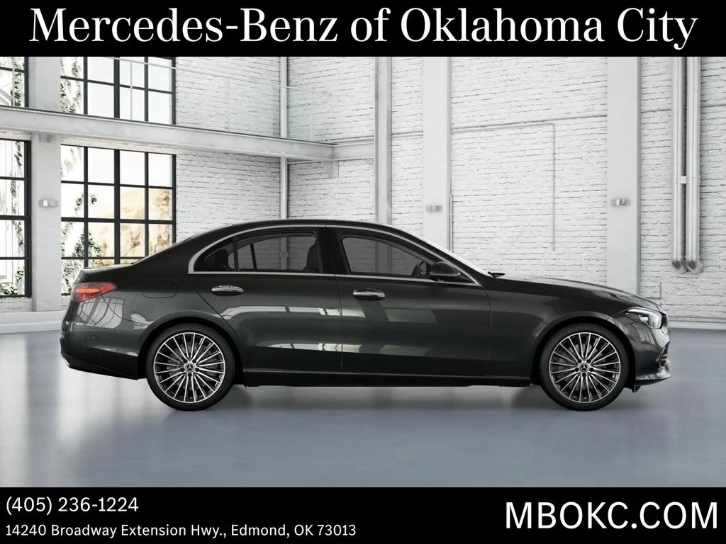 New 2026 Graphite Grey Metallic Mercedes-Benz C 300 image 2