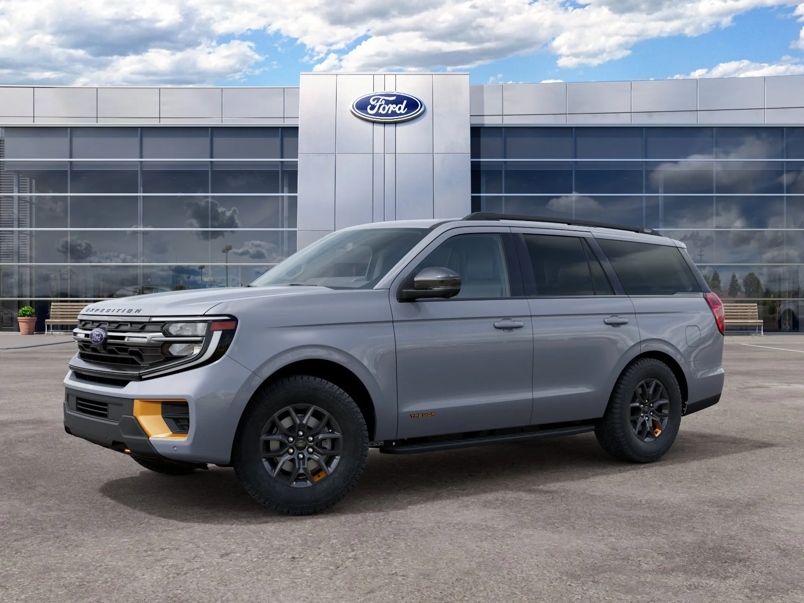 New 2027 Glacier Gray Metallic Tri-Coat Ford Tremor image 26