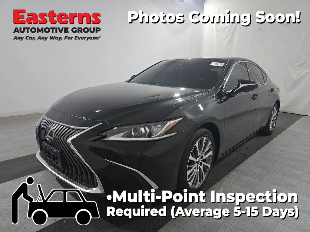 Used 2019 Black Lexus 350 image 1
