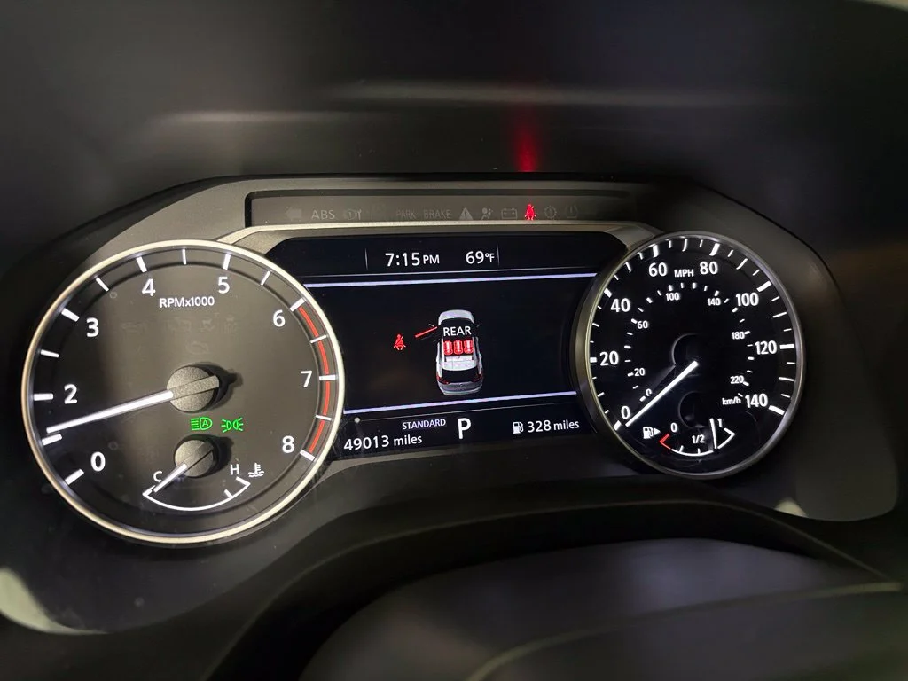 Used 2025 Black Nissan SV image 22
