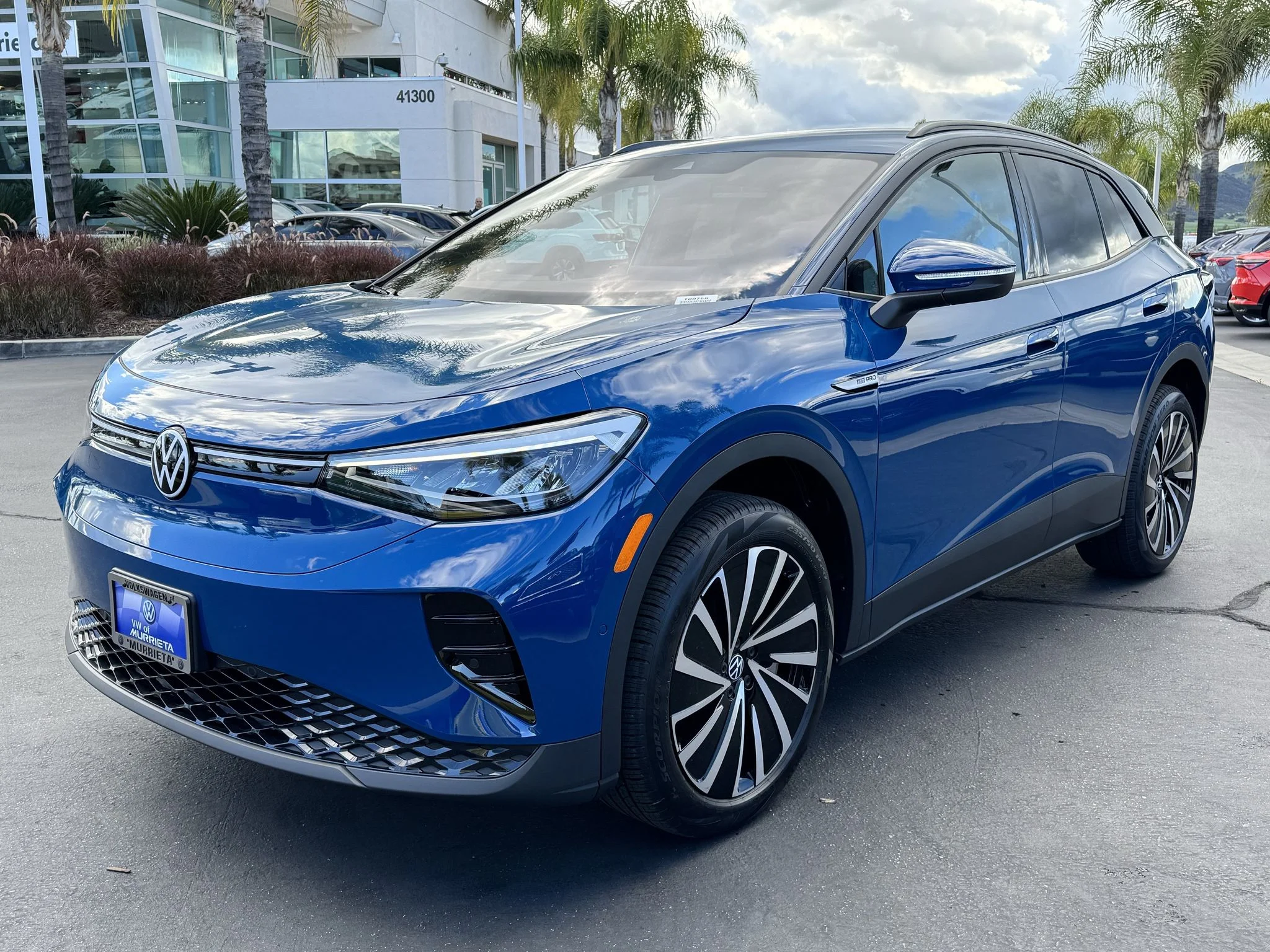 New 2026 Mountain Lake Blue Metallic Volkswagen Pro image 5