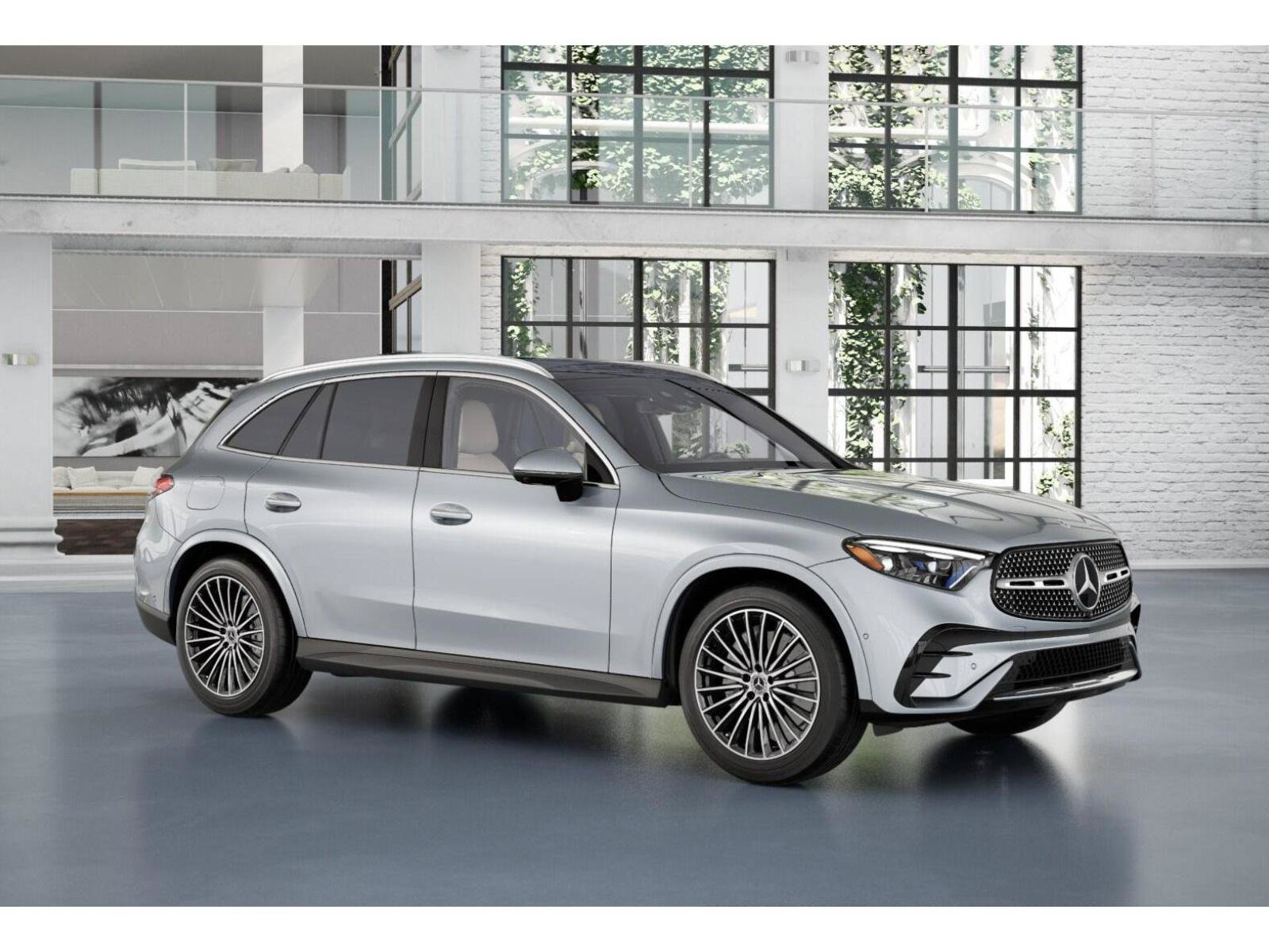 New 2027 Cirrus Silver Metallic Mercedes-Benz GLC 300 image 55