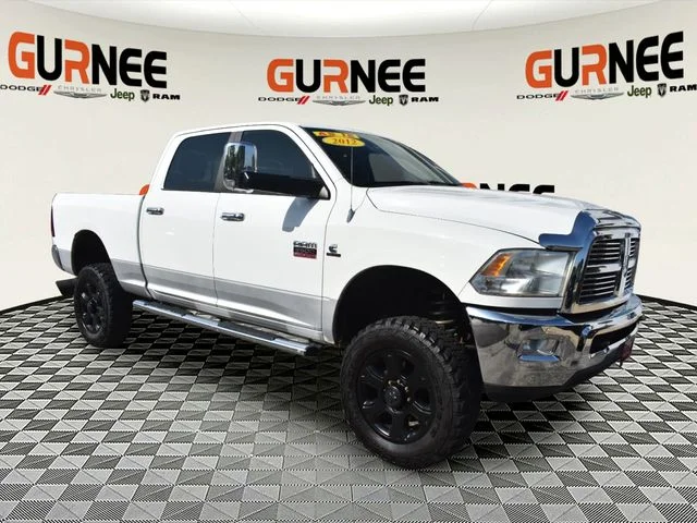 Used 2012 White Ram Laramie image 11