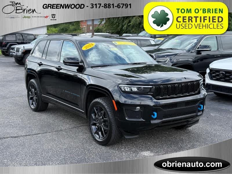 2024 Jeep Grand Cherokee 4xe Anniversary Edition