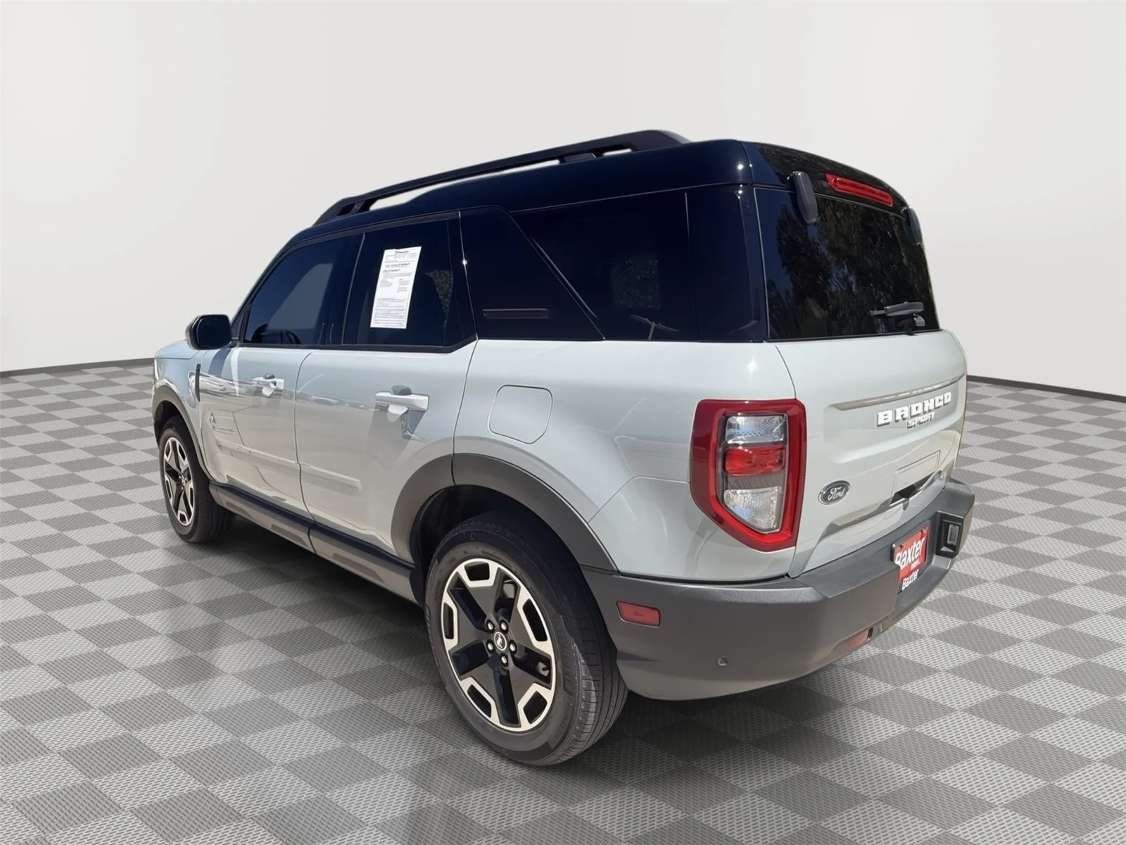 Certified Used 2024 Cactus Gray Ford Outer Banks image 3