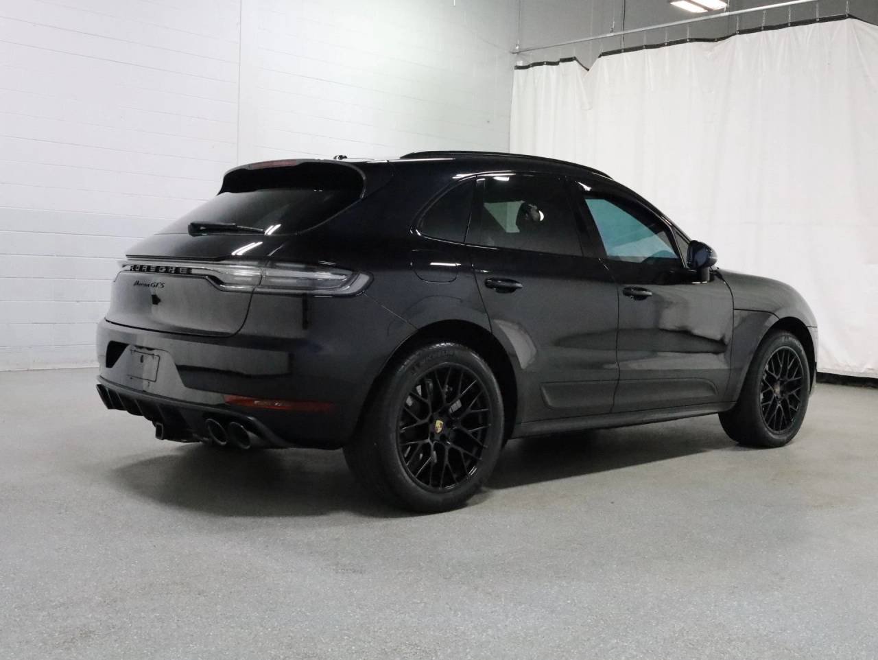 Used 2020 Jet Black Metallic Porsche GTS image 8