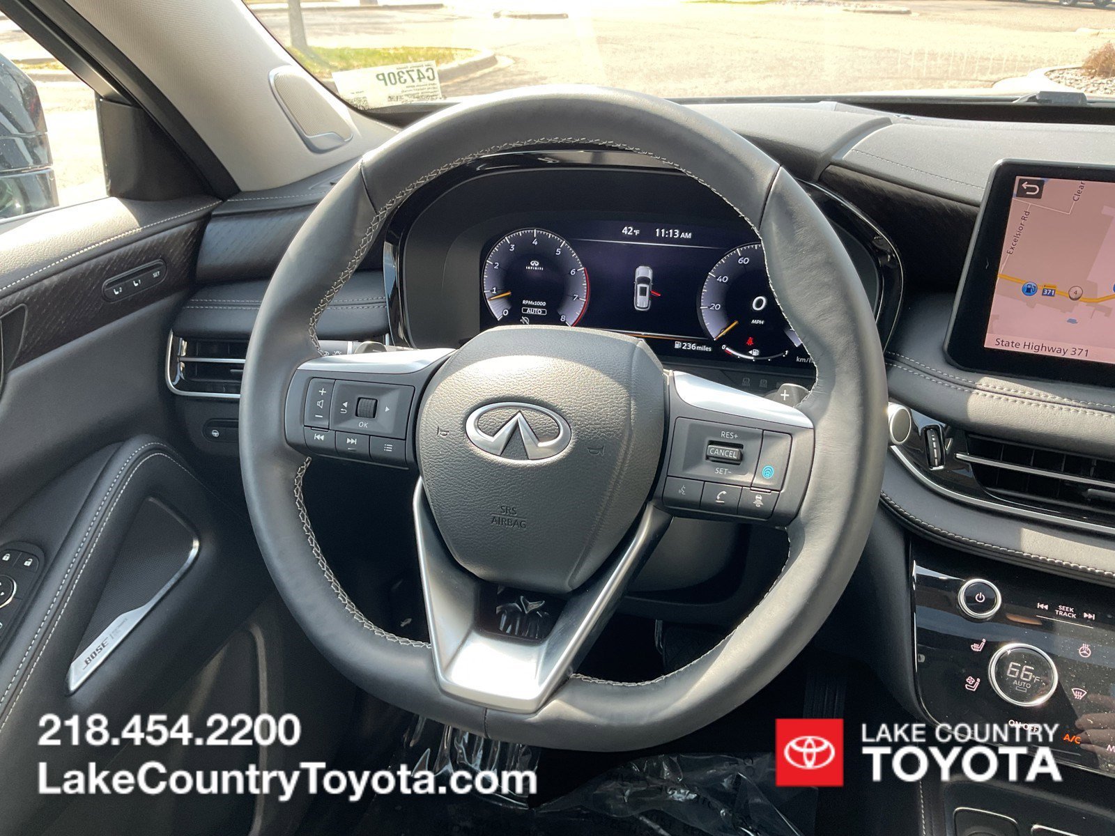2025 INFINITI QX60 Sensory - Photo 20