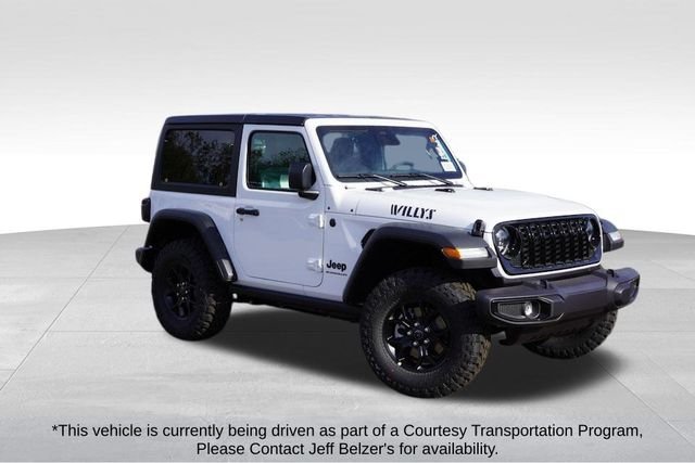 2026 Jeep Wrangler 2-Door