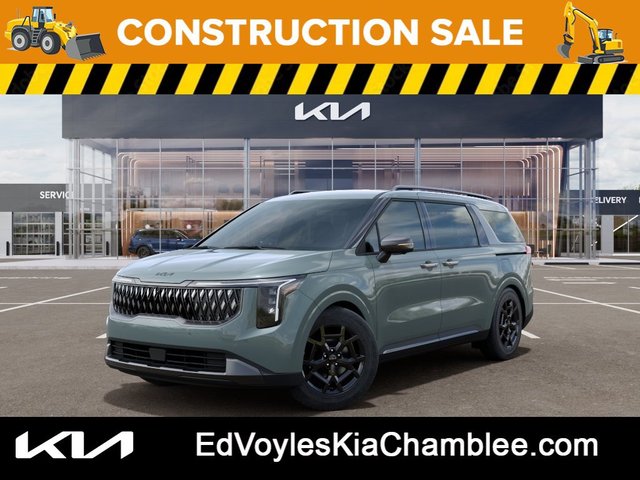 2027 Kia Carnival MPV Hybrid EX