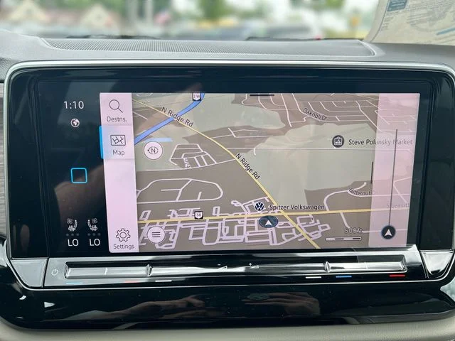 New 2026 Black Volkswagen 2.0T SEL Premium R-Line image 19