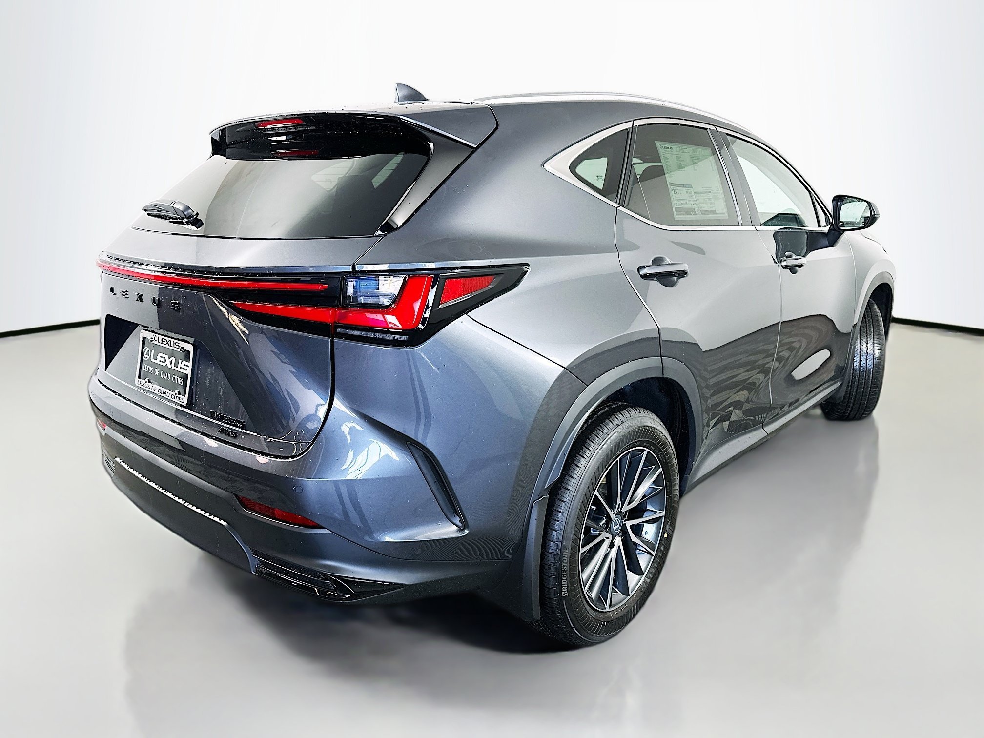 New 2026 Cloudburst Gray Lexus  350 AWD image 7