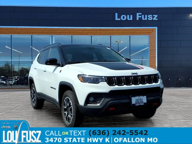 2026 Jeep Compass Trailhawk