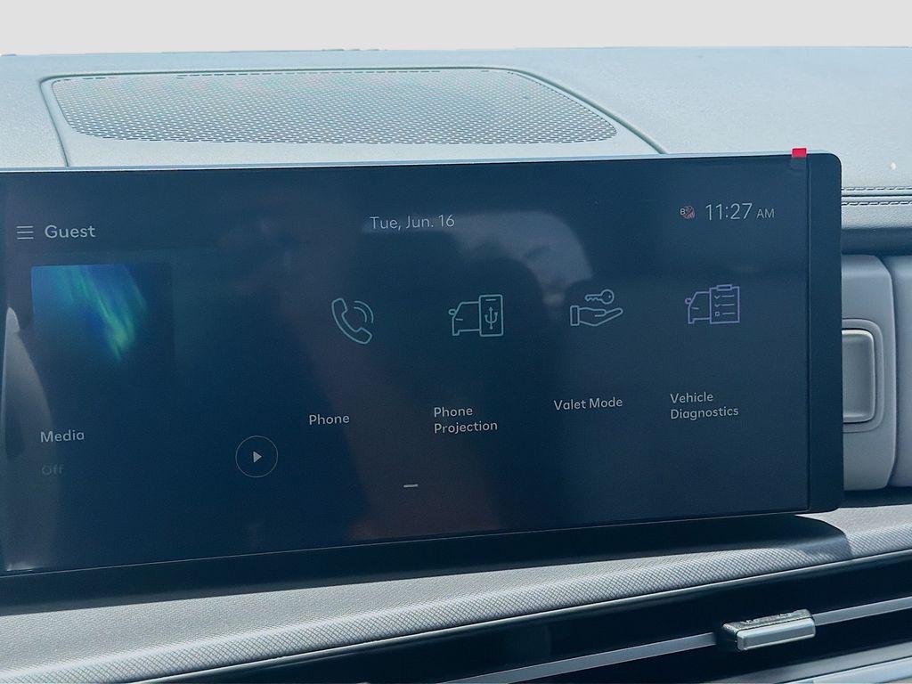 New 2026 Hampton Gray Hyundai SEL FWD image 10