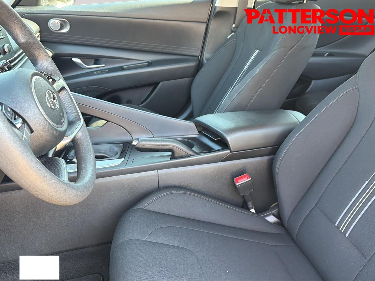 Used 2023 Serenity White Pearl Hyundai SEL image 16