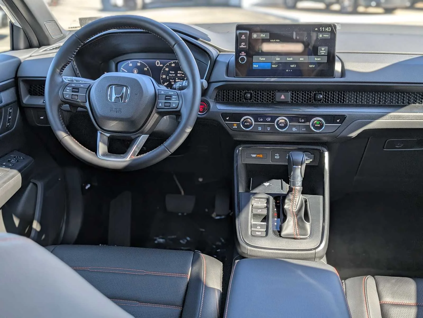 New 2027 Platinum White Pearl Honda Sport-L image 5