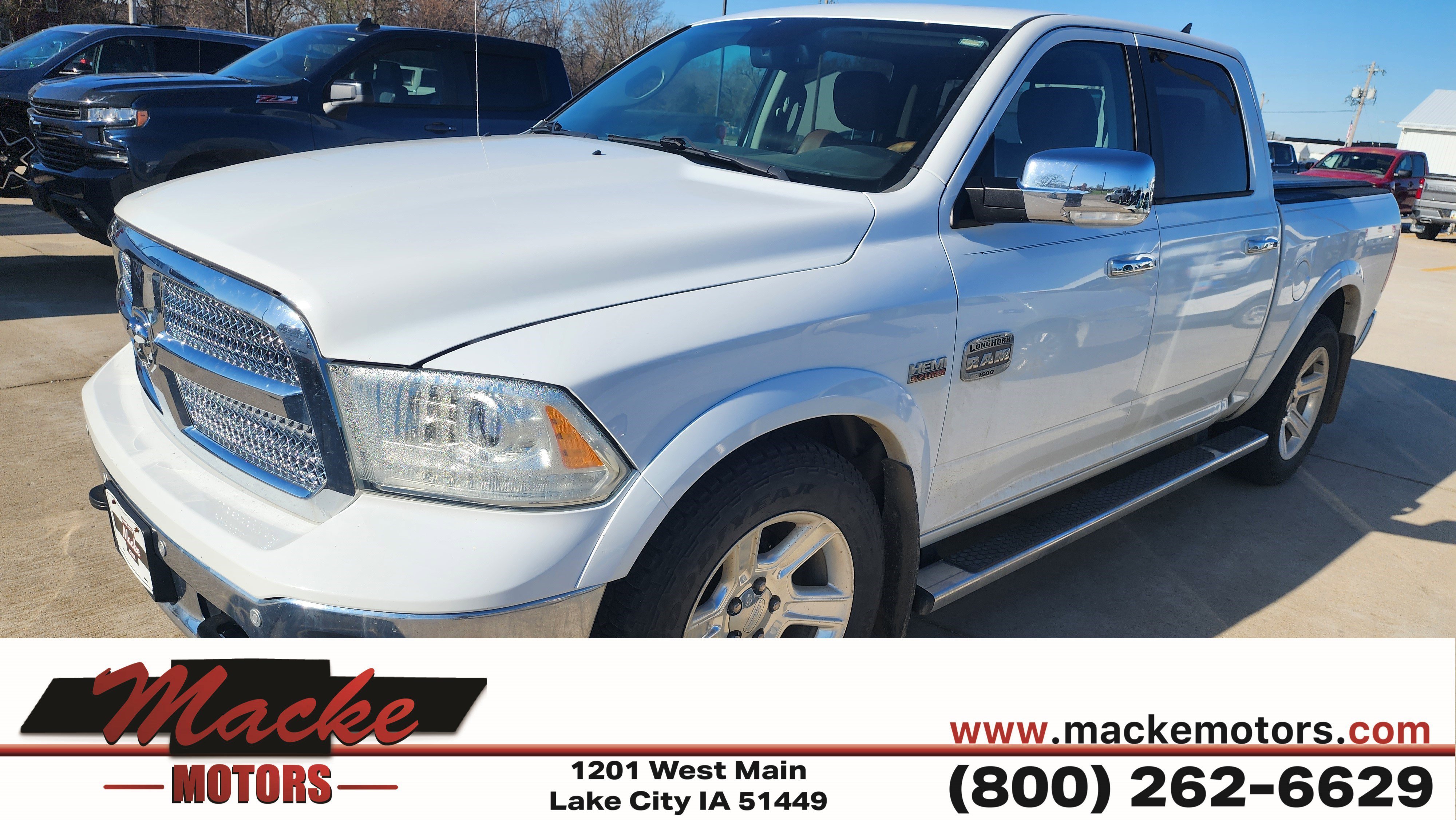 2016 RAM Ram 1500 Pickup