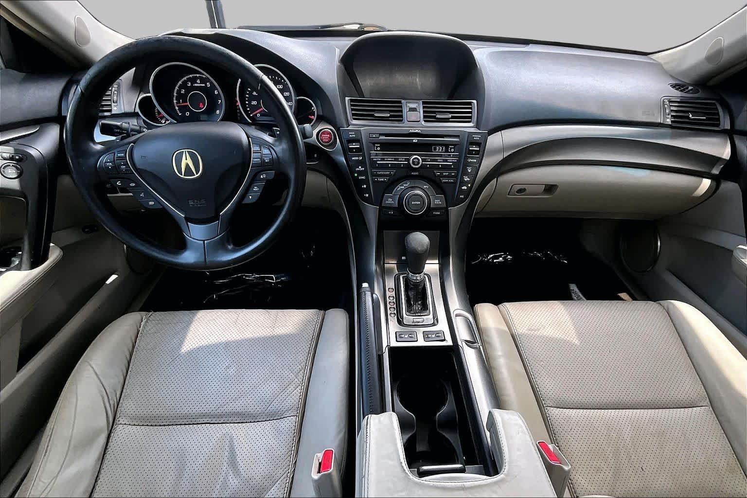 Used 2013 Crystal Black Pearl Acura Tech image 15