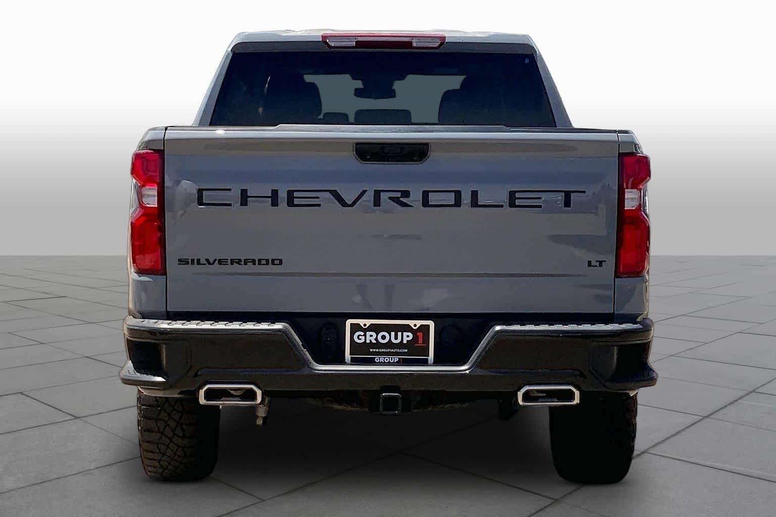 Certified Used 2024 Slate Gray Metallic Chevrolet LT Trail Boss image 5