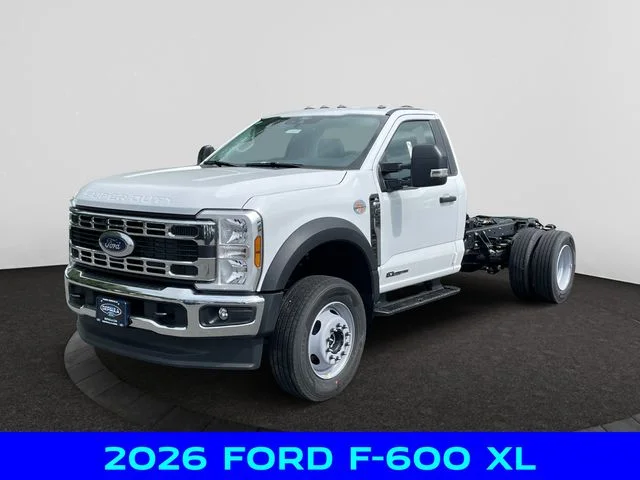 2026 Ford F-600SD XL
