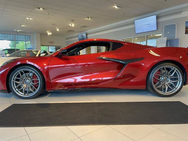 New 2026 Red Mist Metallic Tintcoat Chevrolet 2LZ image 4