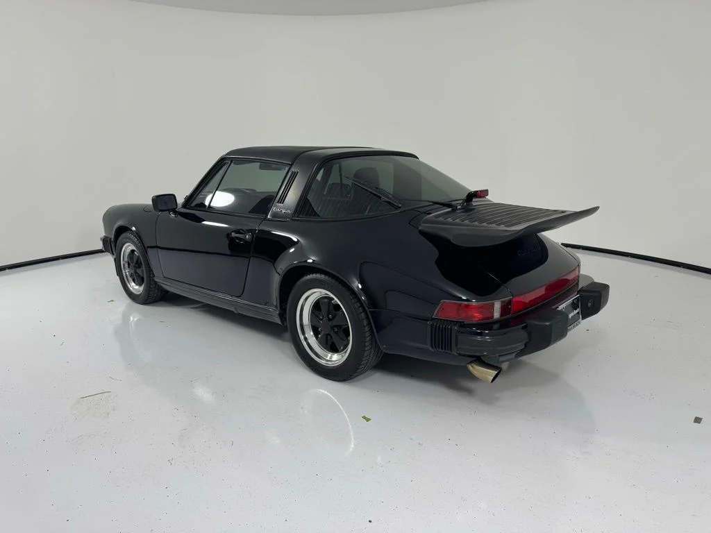 Used 1987 Black Porsche Carrera image 3
